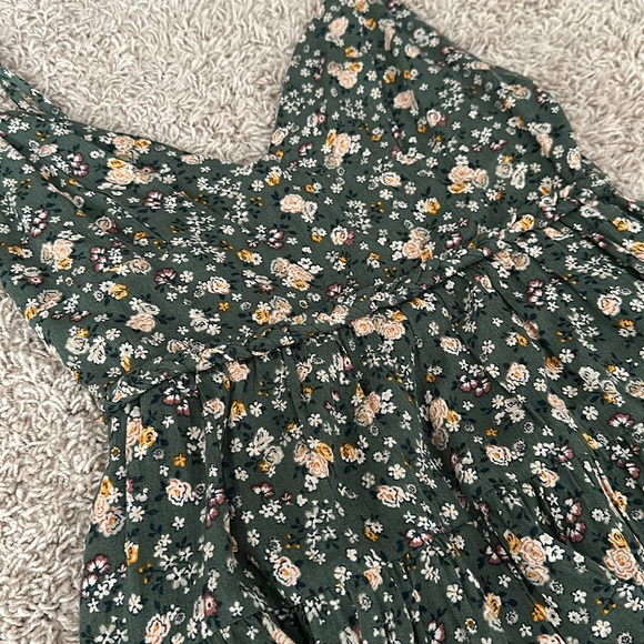 Floral dress romper - Picture 2 of 5